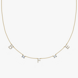 Personalised Charm Necklace Builder