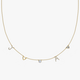 Personalised Charm Necklace Builder