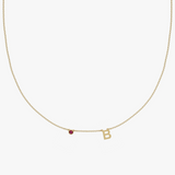 Personalised Charm Necklace Builder