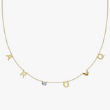Personalised Charm Necklace Builder