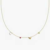 Personalised Charm Necklace Builder