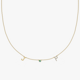 Personalised Charm Necklace Builder