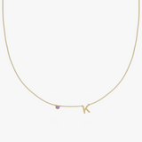 Personalised Charm Necklace Builder