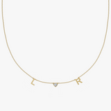 Personalised Charm Necklace Builder