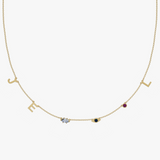 Personalised Charm Necklace Builder