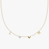 Personalised Charm Necklace Builder