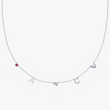 Personalised Charm Necklace Builder