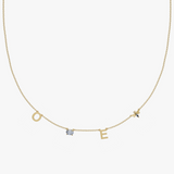 Personalised Charm Necklace Builder