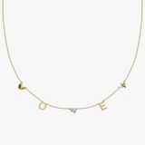 Personalised Charm Necklace Builder