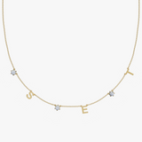 Personalised Charm Necklace Builder