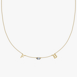 Personalised Charm Necklace Builder