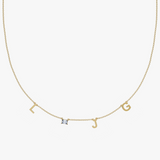 Personalised Charm Necklace Builder