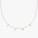 Personalised Charm Necklace Builder