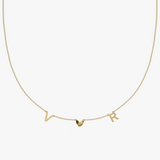 Personalised Charm Necklace Builder