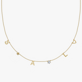 Personalised Charm Necklace Builder