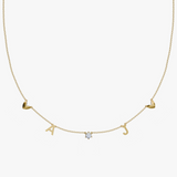 Personalised Charm Necklace Builder