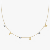 Personalised Charm Necklace Builder