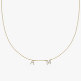 Personalised Charm Necklace Builder