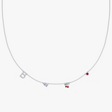 Personalised Charm Necklace Builder