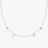 Personalised Charm Necklace Builder