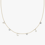 Personalised Charm Necklace Builder