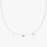 Personalised Charm Necklace Builder