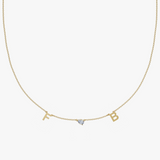 Personalised Charm Necklace Builder