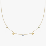 Personalised Charm Necklace Builder