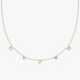 Personalised Charm Necklace Builder