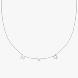 Personalised Charm Necklace Builder