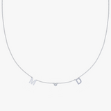 Personalised Charm Necklace Builder