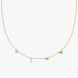 Personalised Charm Necklace Builder