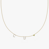 Personalised Charm Necklace Builder
