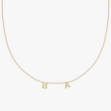 Personalised Charm Necklace Builder
