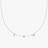 Personalised Charm Necklace Builder