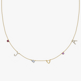 Personalised Charm Necklace Builder
