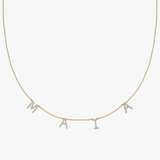 Personalised Charm Necklace Builder