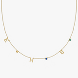 Personalised Charm Necklace Builder