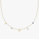 Personalised Charm Necklace Builder