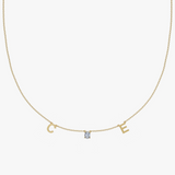 Personalised Charm Necklace Builder