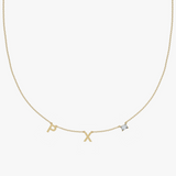 Personalised Charm Necklace Builder
