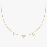 Personalised Charm Necklace Builder