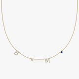 Personalised Charm Necklace Builder