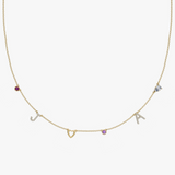 Personalised Charm Necklace Builder