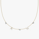 Personalised Charm Necklace Builder