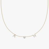 Personalised Charm Necklace Builder