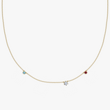 Personalised Charm Necklace Builder