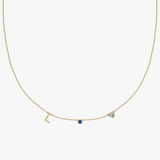 Personalised Charm Necklace Builder