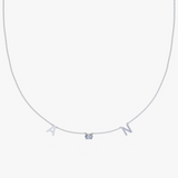 Personalised Charm Necklace Builder