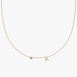 Personalised Charm Necklace Builder